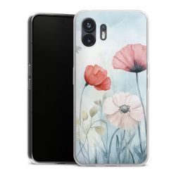 Silikonskal genomskinlig