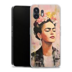 Silikonskal genomskinlig