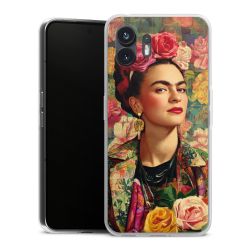 Silikonskal genomskinlig