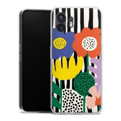 Silikonskal genomskinlig