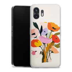 Silikonskal genomskinlig