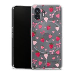 Silikonskal genomskinlig