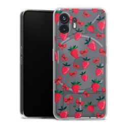 Silikonskal genomskinlig