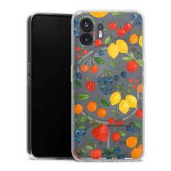 Silikonskal genomskinlig