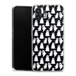 Silikonskal genomskinlig