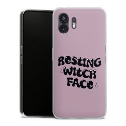 Silikonskal genomskinlig