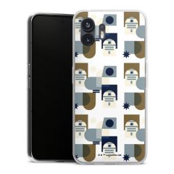 Silikonskal genomskinlig