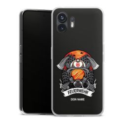 Silikonskal genomskinlig