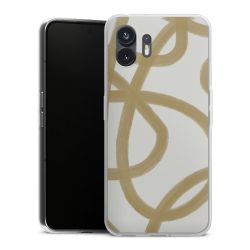 Silikonskal genomskinlig