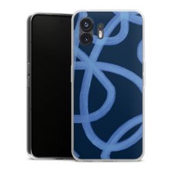 Silikonskal genomskinlig