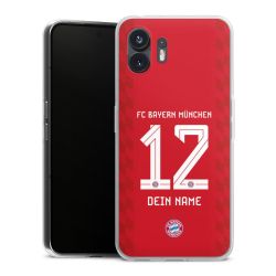 FC Bayern München Trikot Personalisierbar 25-26