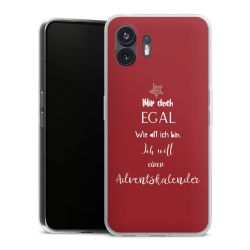 Silikon Case transparent