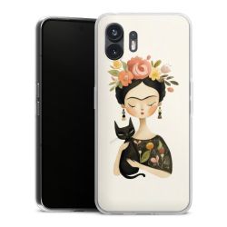 Silikonskal genomskinlig