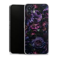 Silikonskal genomskinlig