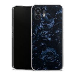 Silikonskal genomskinlig