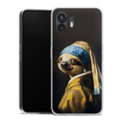 Silikonskal genomskinlig