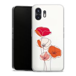 Silikonskal genomskinlig