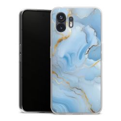 Silikonskal genomskinlig