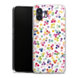 Silikonskal genomskinlig