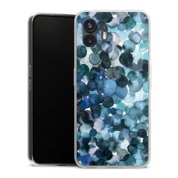 Silikonskal genomskinlig