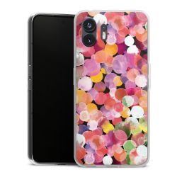 Silikonskal genomskinlig