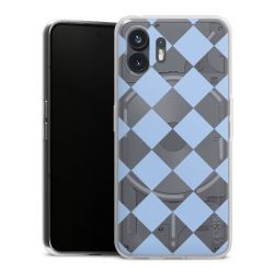 Silikonskal genomskinlig