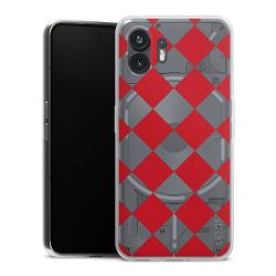 Silikonskal genomskinlig