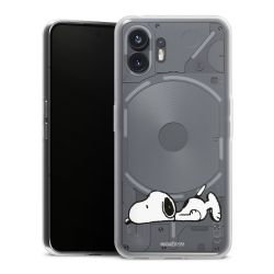 Silikonskal genomskinlig