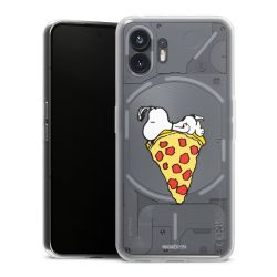 Silikonskal genomskinlig