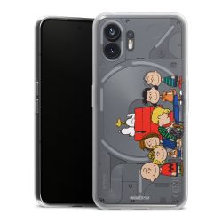 Silikonskal genomskinlig