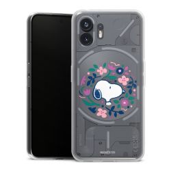 Silikonskal genomskinlig