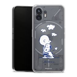 Silikonskal genomskinlig