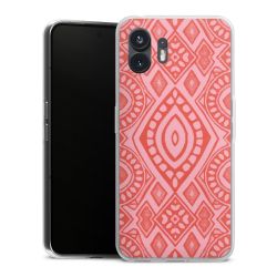 Silikonskal genomskinlig