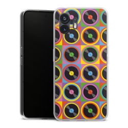 Silikonskal genomskinlig