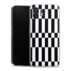 Silikonskal genomskinlig