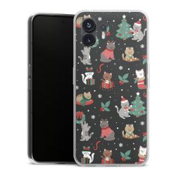 Silikonskal genomskinlig