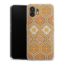 Silikonskal genomskinlig