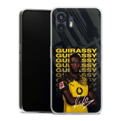 Silikonskal genomskinlig