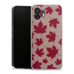 Silikonskal genomskinlig