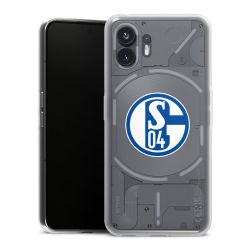 Silikonskal genomskinlig