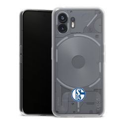 Silikonskal genomskinlig