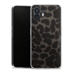 Silikonskal genomskinlig