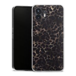 Silikonskal genomskinlig