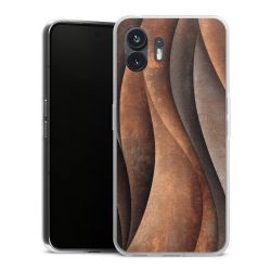 Silikonskal genomskinlig