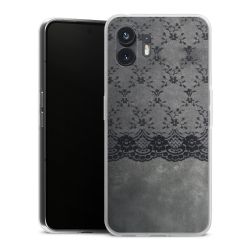 Silikonskal genomskinlig