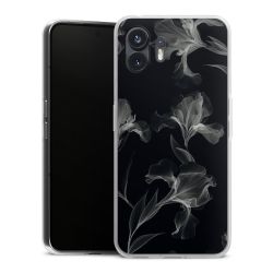 Silikonskal genomskinlig