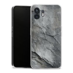 Silikonskal genomskinlig