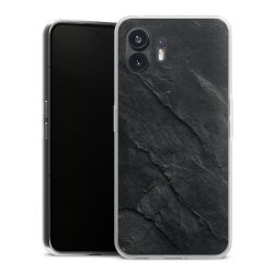 Silikonskal genomskinlig