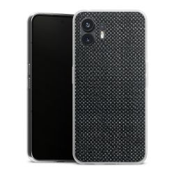 Silikonskal genomskinlig