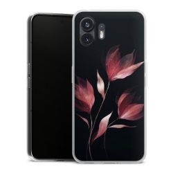 Silikonskal genomskinlig